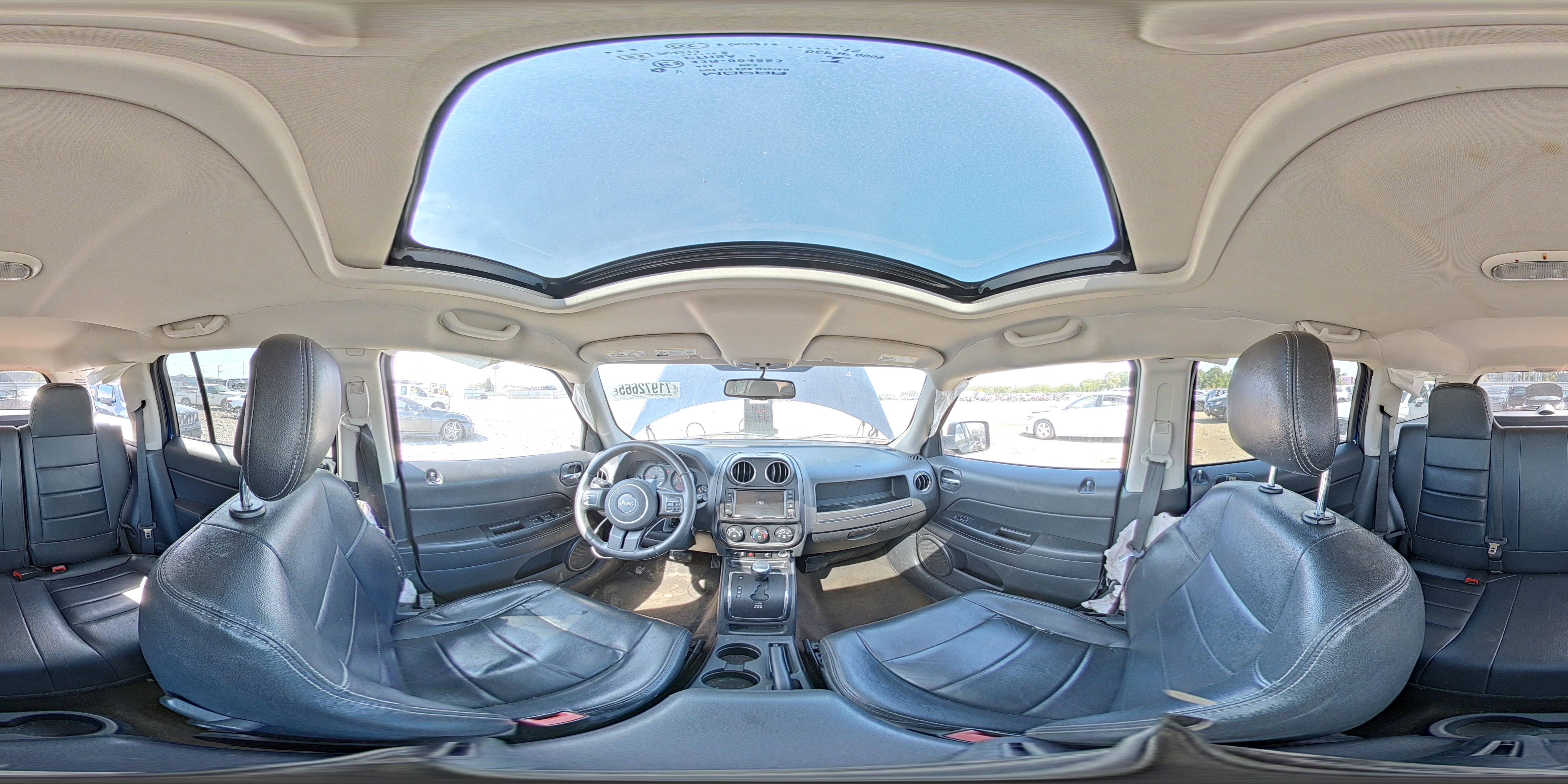 2015 Jeep Patriot La VIN: 1C4NJRFB0FD303491 Lot: 71972665