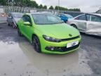 2009 VOLKSWAGEN SCIROCCO GT  for sale at Copart BELFAST