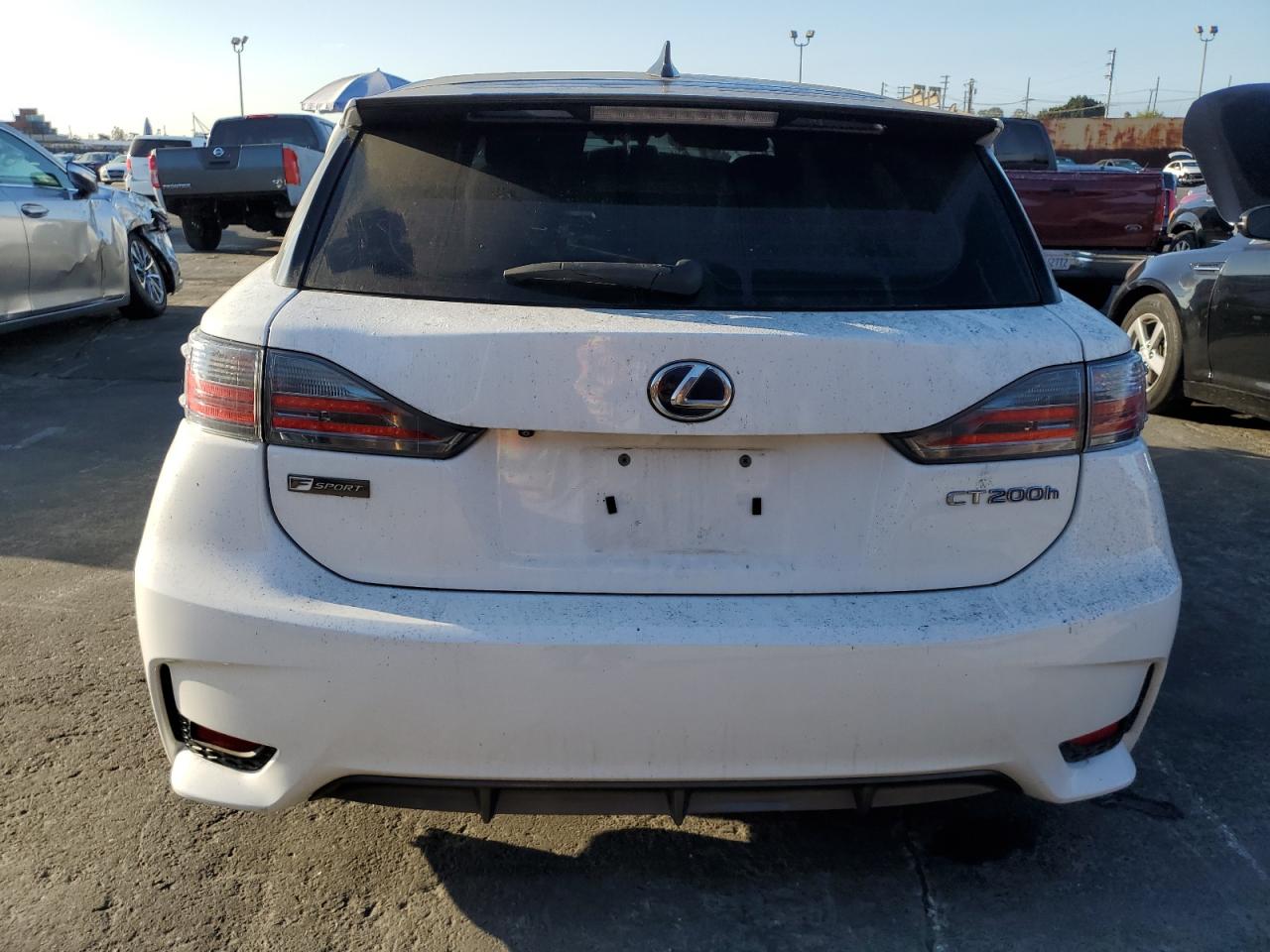 2016 Lexus Ct 200 VIN: JTHKD5BH9G2270502 Lot: 84608075