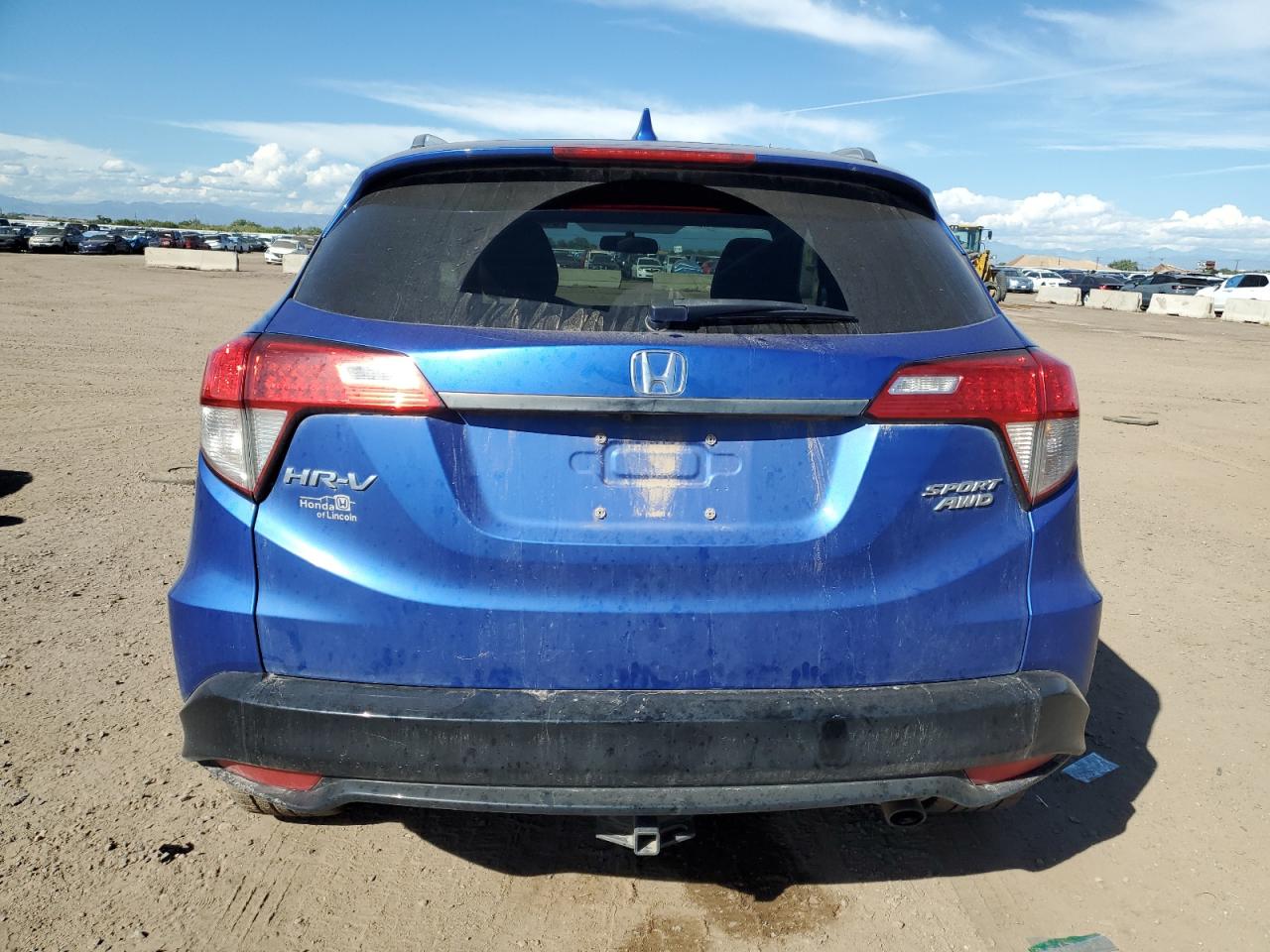 2021 Honda Hr-V Sport VIN: 3CZRU6H13MM751697 Lot: 84466685