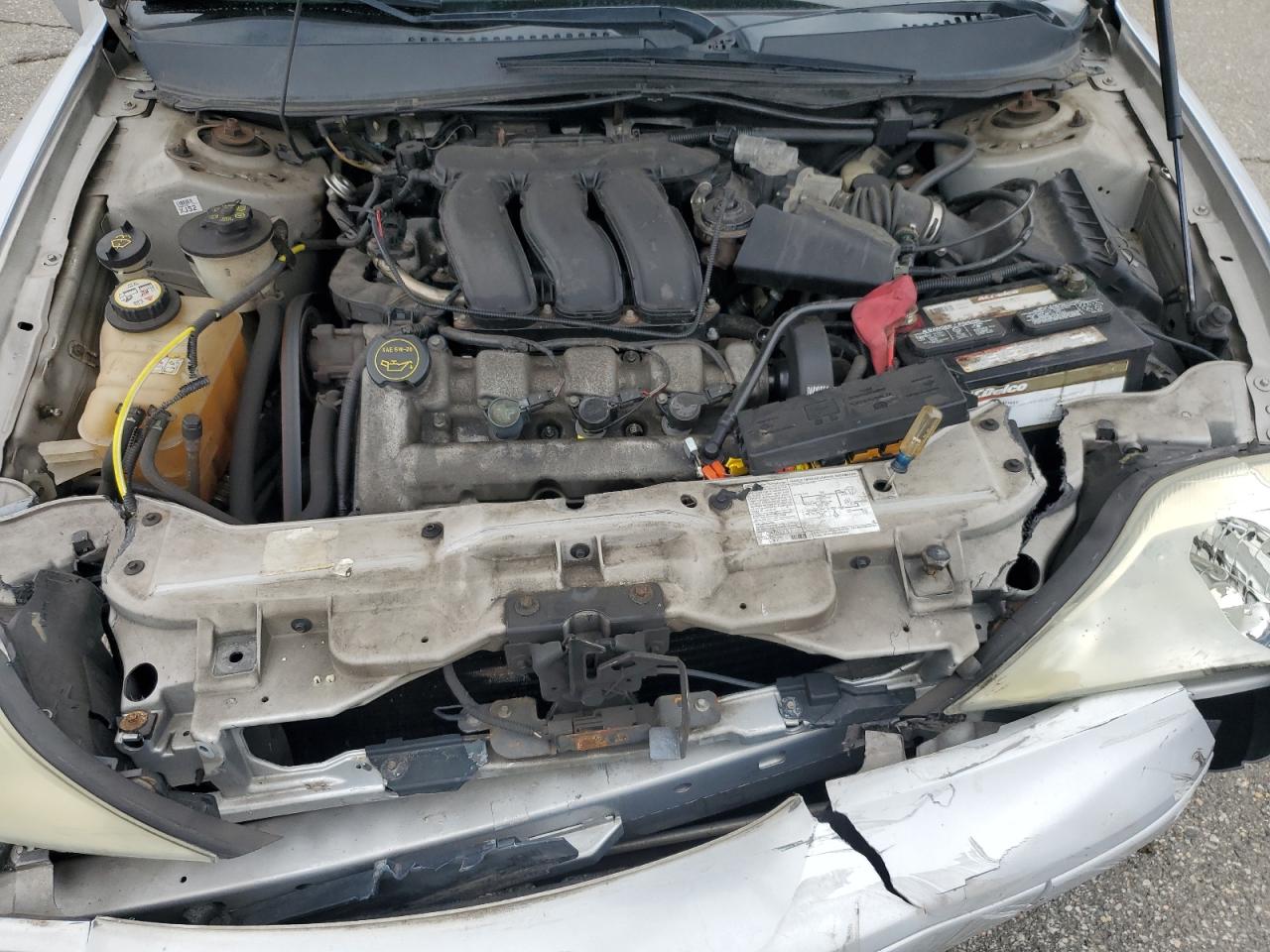 2004 Mercury Sable Ls Premium VIN: 1MEFM55S34A618546 Lot: 80886785