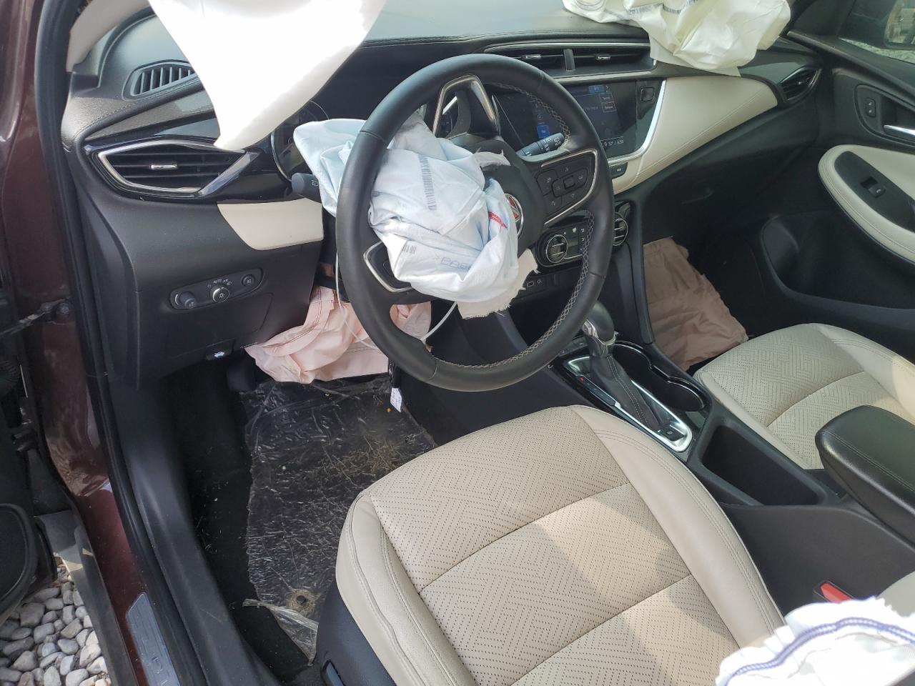 2022 Buick Encore Gx Essence VIN: KL4MMFSLXNB022853 Lot: 71502365