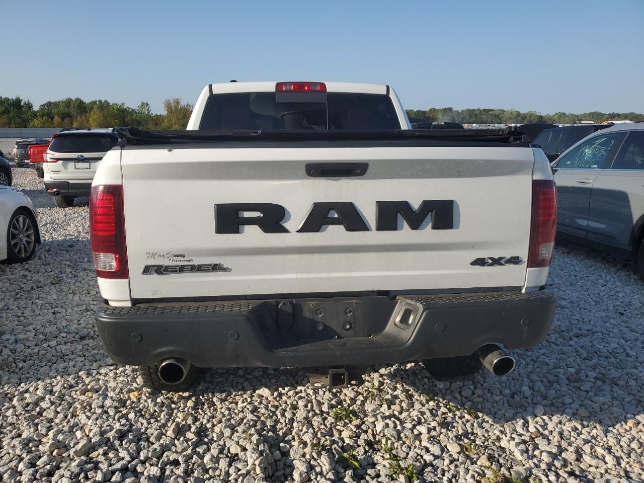 2017 Ram 1500 Rebel VIN: 1C6RR7YT0HS743057 Lot: 81457685