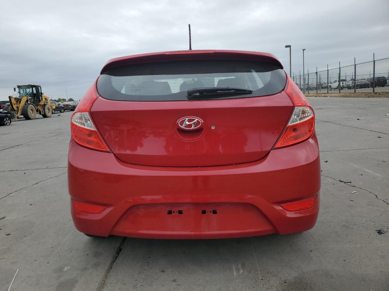 2017 Hyundai Accent Se VIN: KMHCT5AE7HU319956 Lot: 84587745