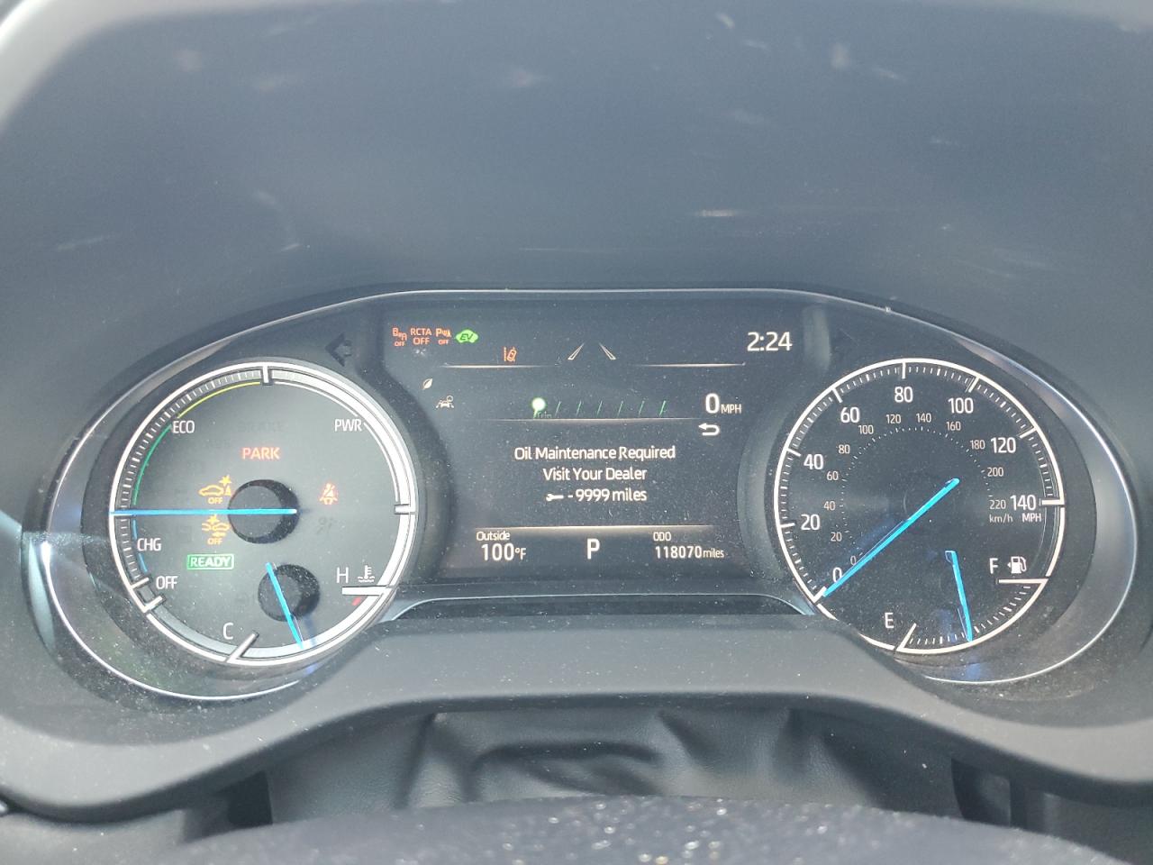 2021 Toyota Venza Le VIN: JTEAAAAH1MJ045200 Lot: 71835645