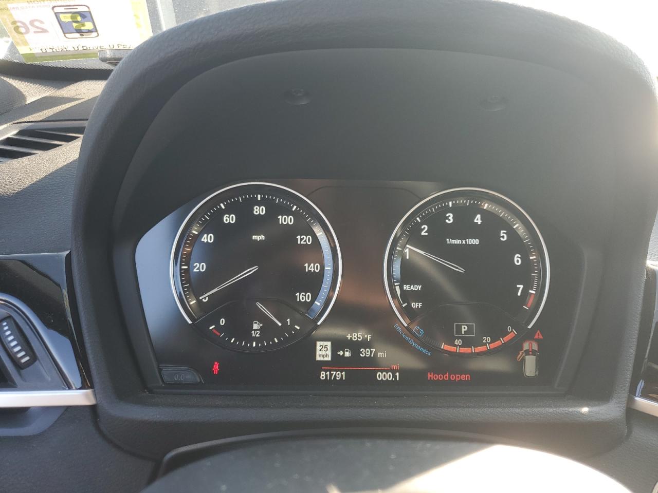 2019 BMW X1 xDrive28I VIN: WBXHT3C59K5L36452 Lot: 72072505