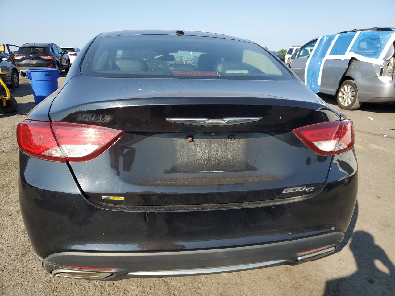 2016 Chrysler 200 C VIN: 1C3CCCCG2GN163409 Lot: 81373155