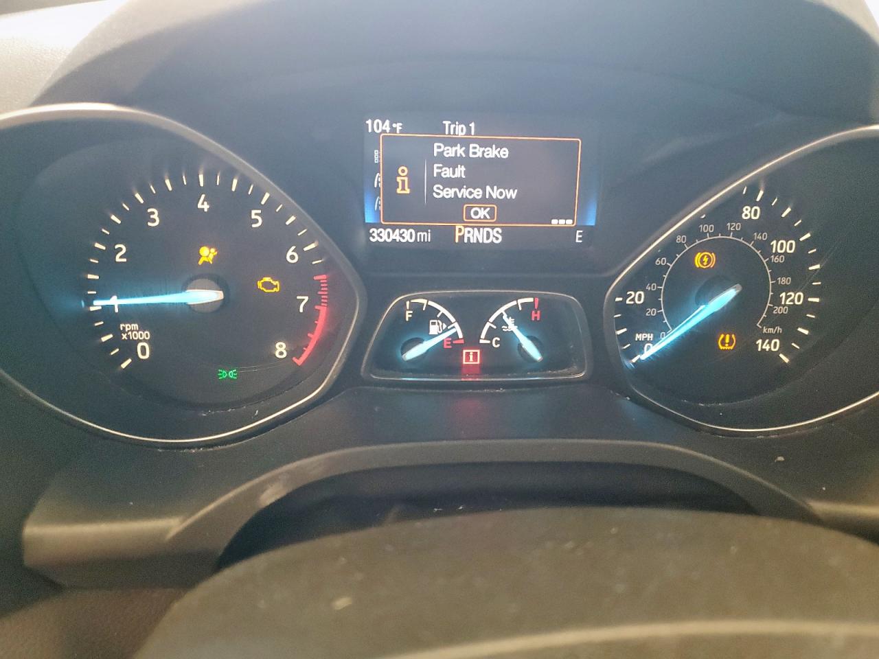 2017 Ford Escape S VIN: 1FMCU0F75HUB88679 Lot: 80115385