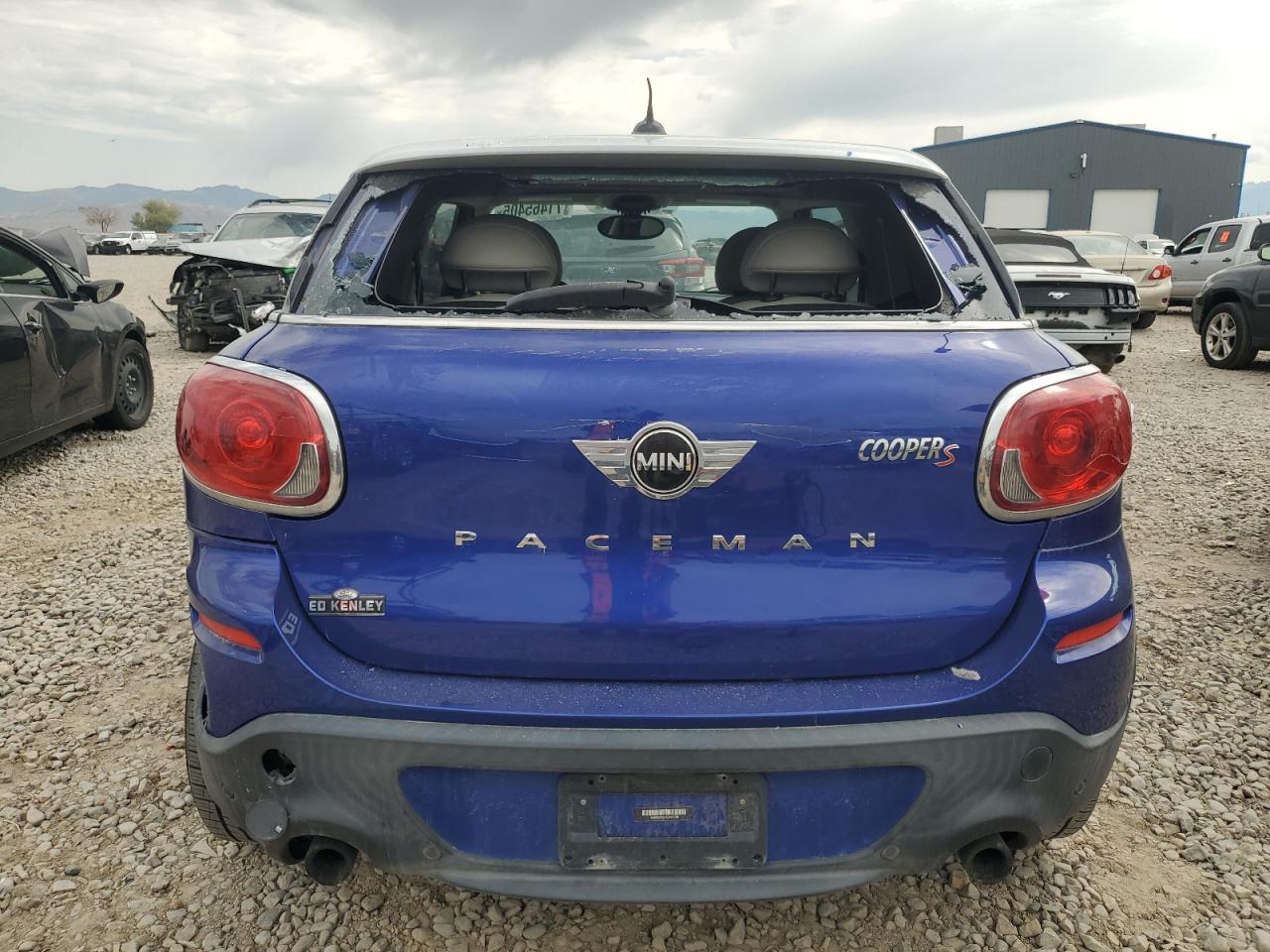 2014 Mini Cooper S Paceman VIN: WMWSS7C57EWN72168 Lot: 71465405