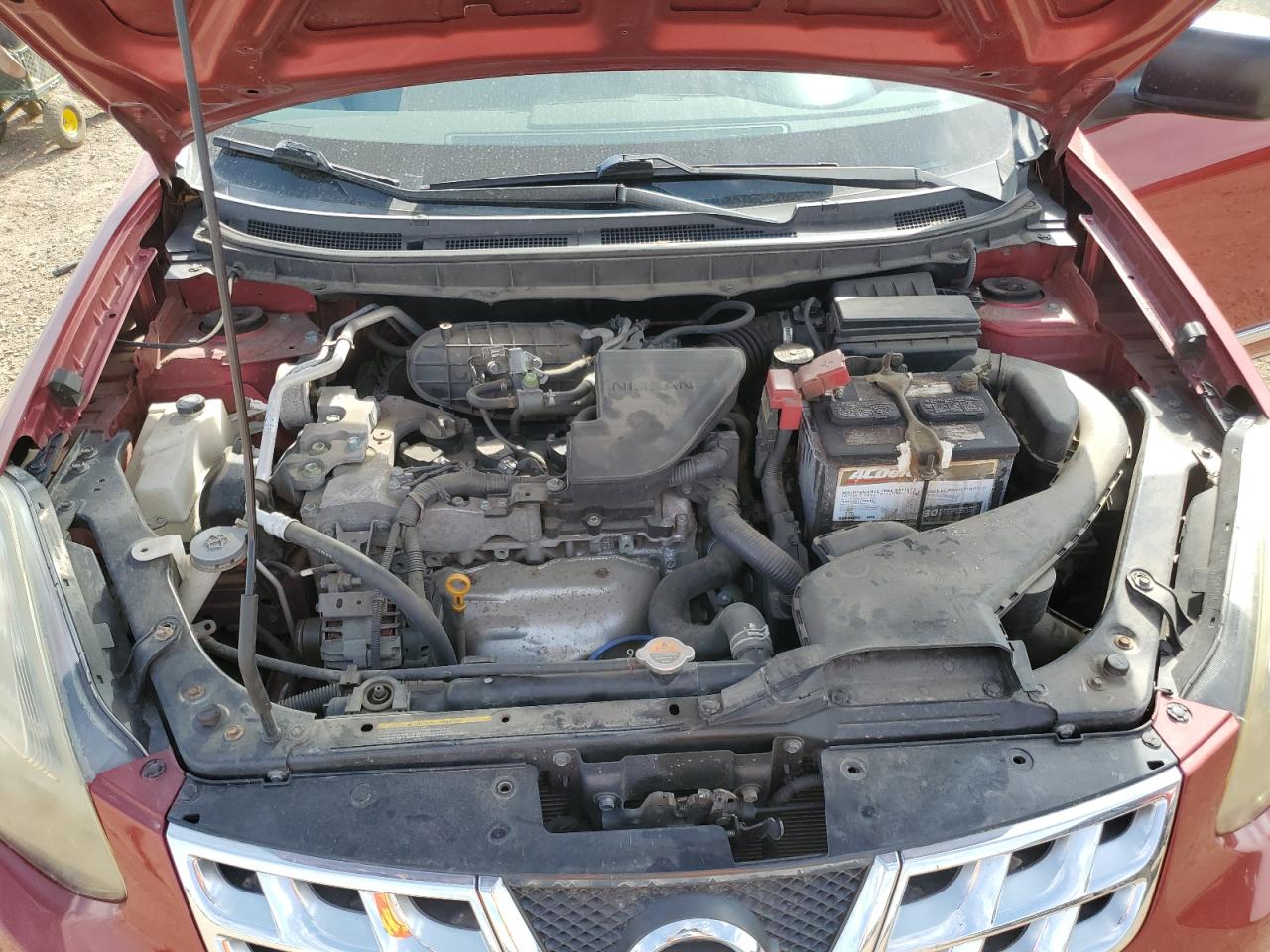 2014 Nissan Rogue Select S VIN: JN8AS5MV6EW715648 Lot: 71431925