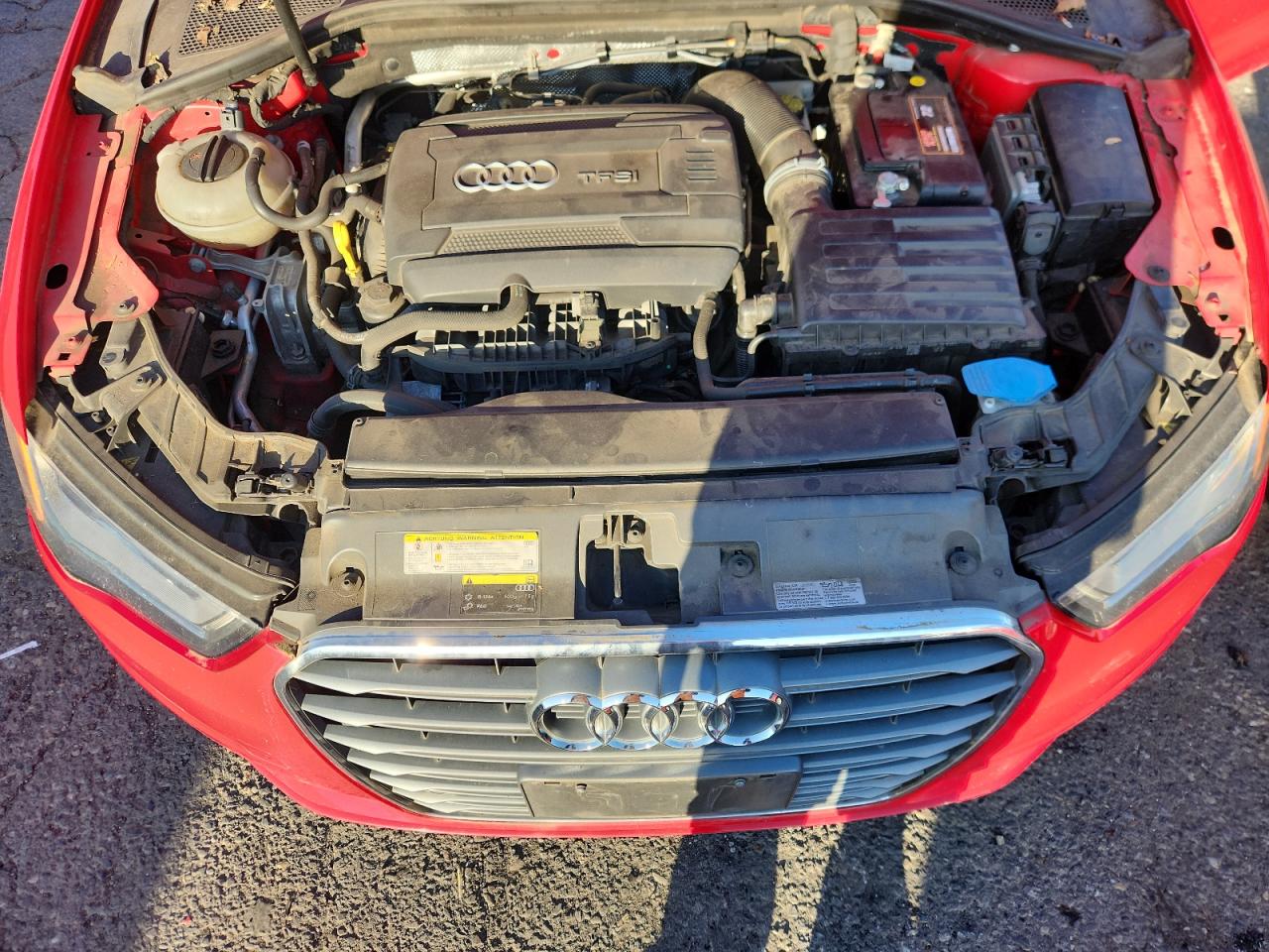 2015 Audi A3 Premium Plus VIN: WAUCCGFF4F1017392 Lot: 81583565