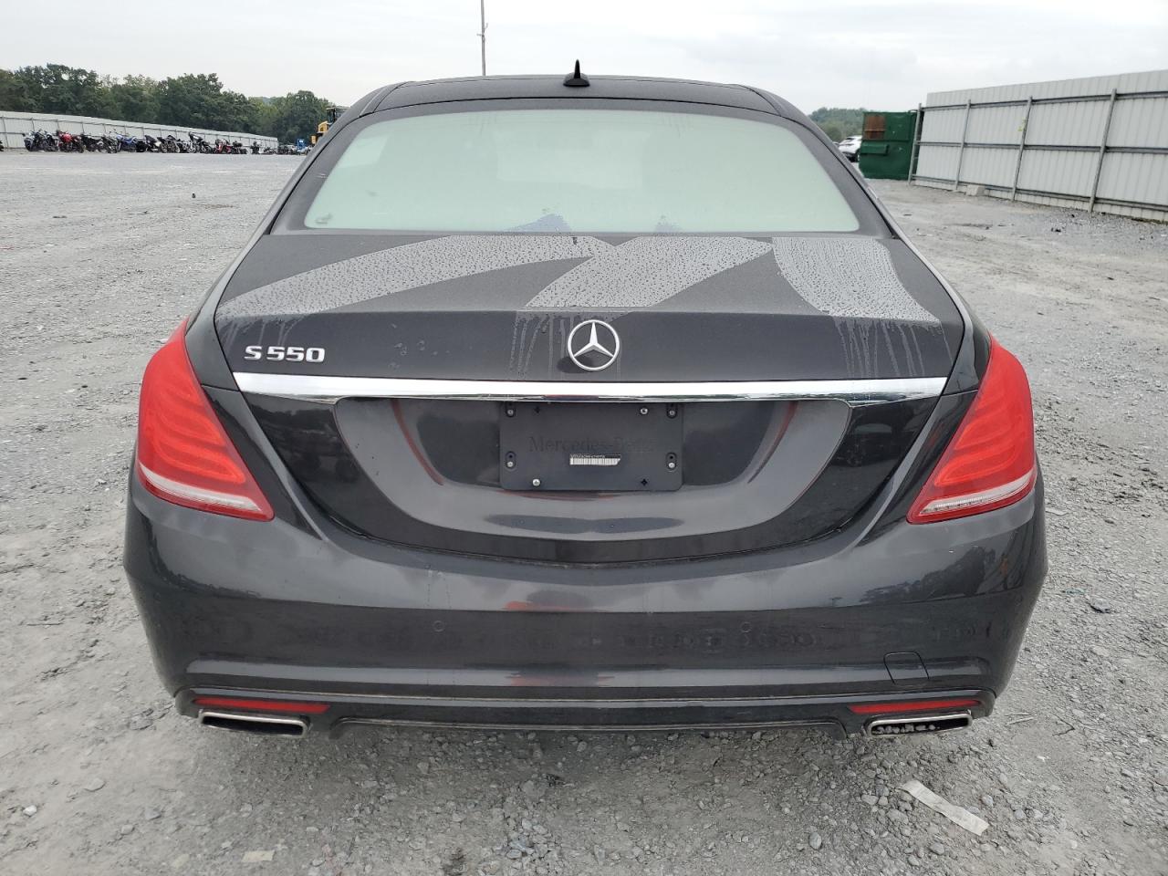 2015 Mercedes-Benz S 550 VIN: WDDUG8CB9FA159939 Lot: 84421355