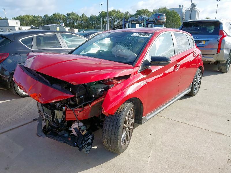 2024 HYUNDAI I20 N LINE MHEV T-GDI  for sale at Copart SANDY