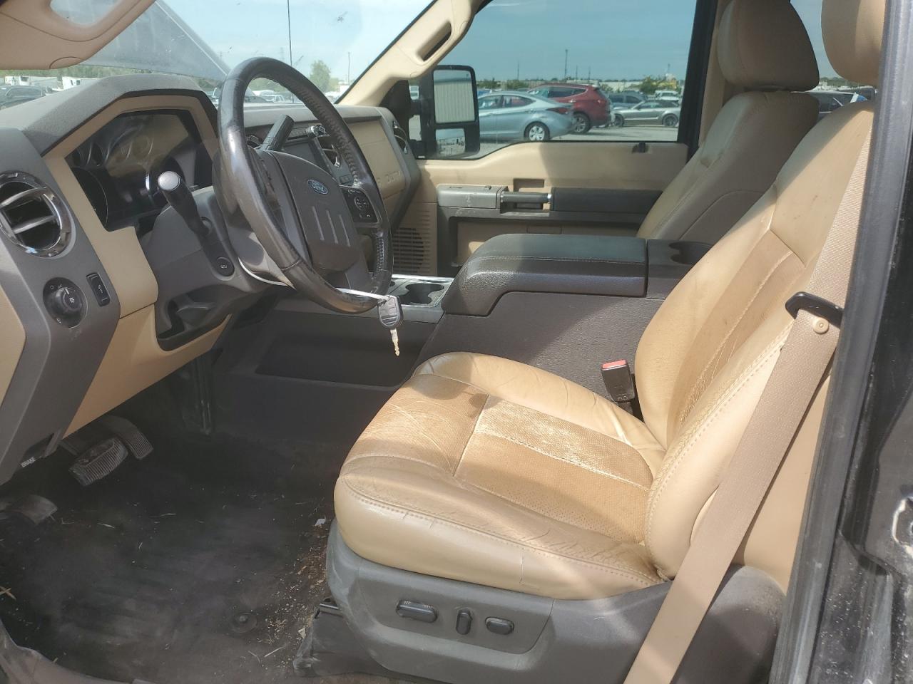 2011 Ford F350 Super Duty VIN: 1FT8W3BT1BEA67660 Lot: 69773975