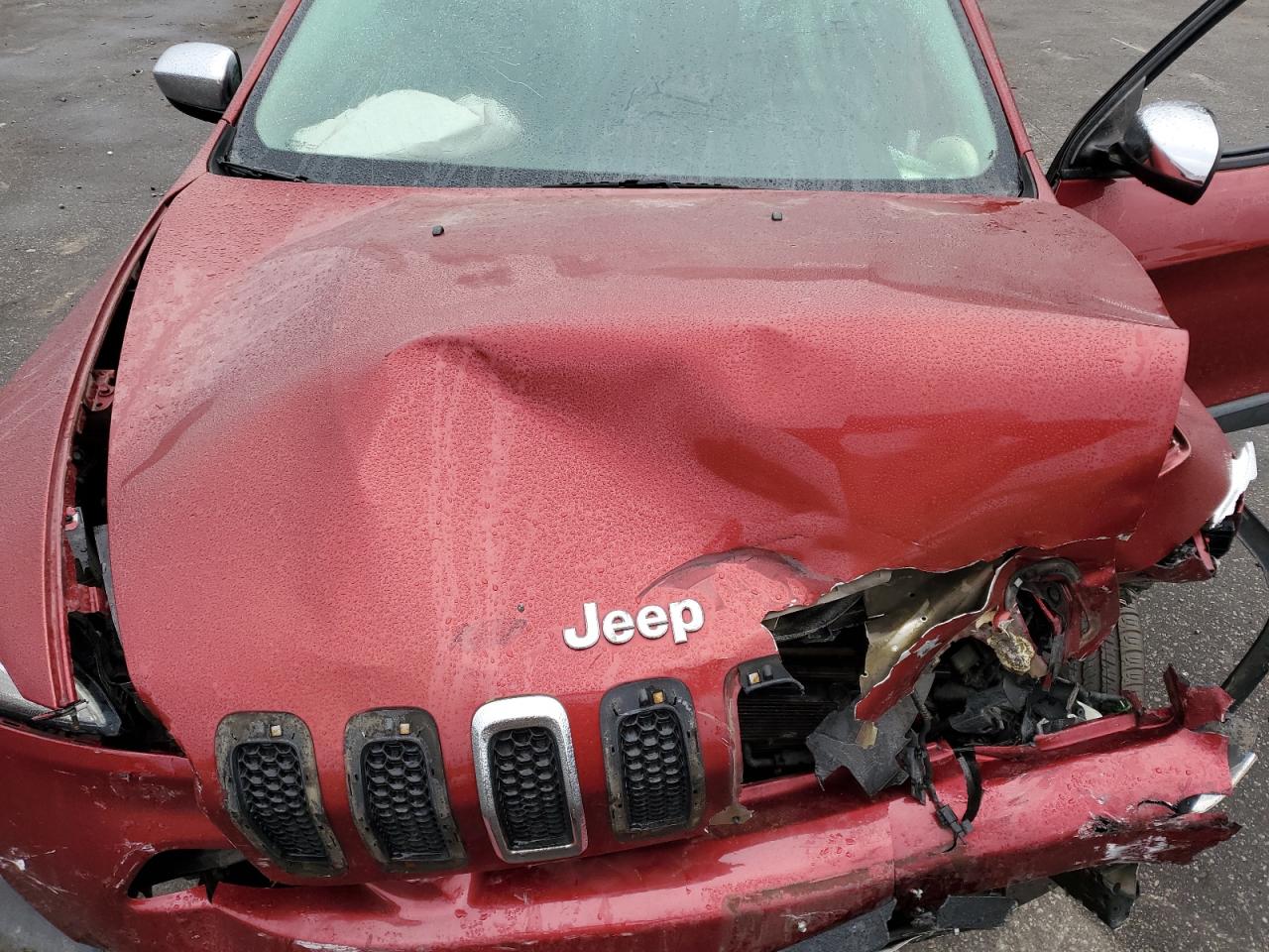 2014 Jeep Cherokee Sport VIN: 1C4PJMAB1EW291857 Lot: 80154105