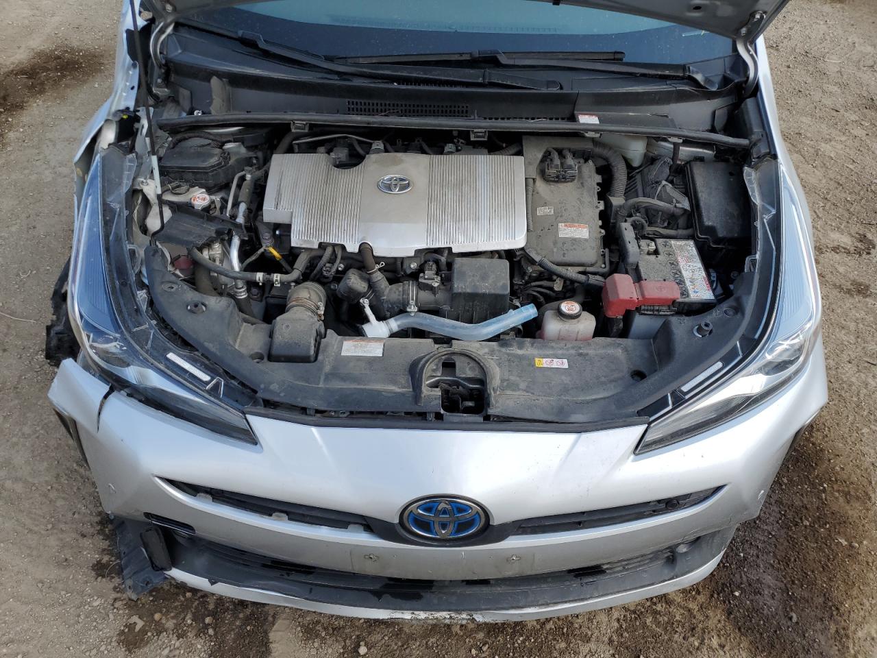 2022 Toyota Prius Night Shade VIN: JTDKAMFU3N3155610 Lot: 71824615