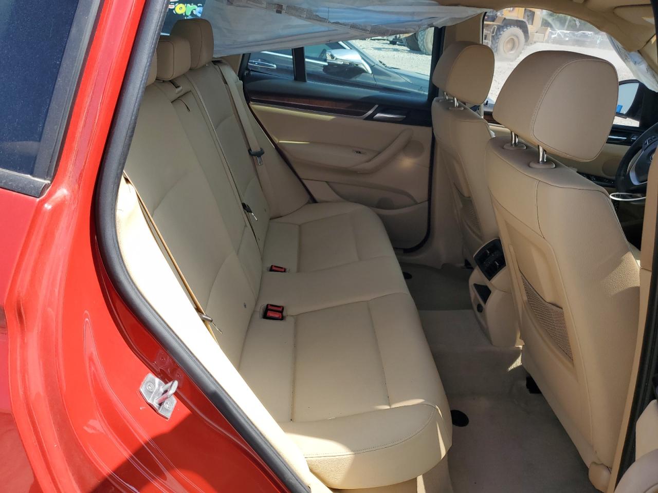 2016 BMW X3 xDrive28I VIN: 5UXWX9C59G0D69906 Lot: 71515695