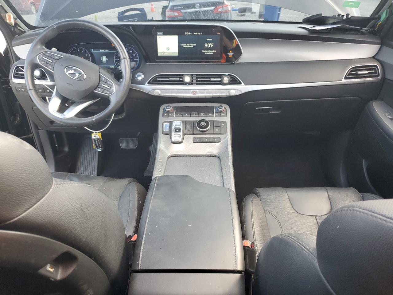 2021 Hyundai Palisade Sel VIN: KM8R44HE9MU173559 Lot: 71105895