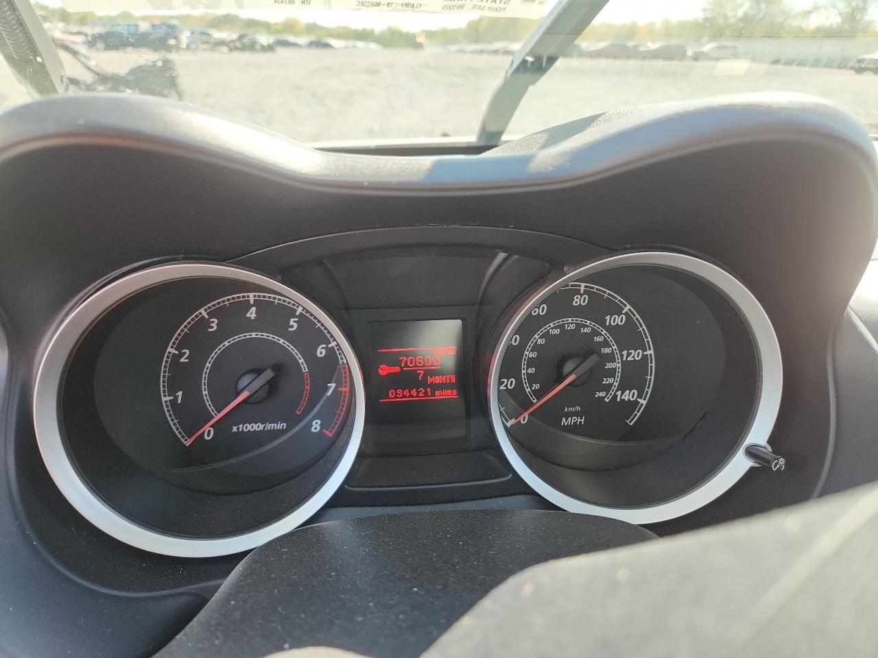 2014 Mitsubishi Lancer Es/Es Sport VIN: JA32U2FU0EU003434 Lot: 81108225