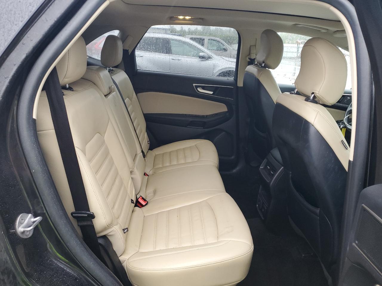 2015 Ford Edge Sel VIN: 2FMTK4J9XFBB32004 Lot: 81500695