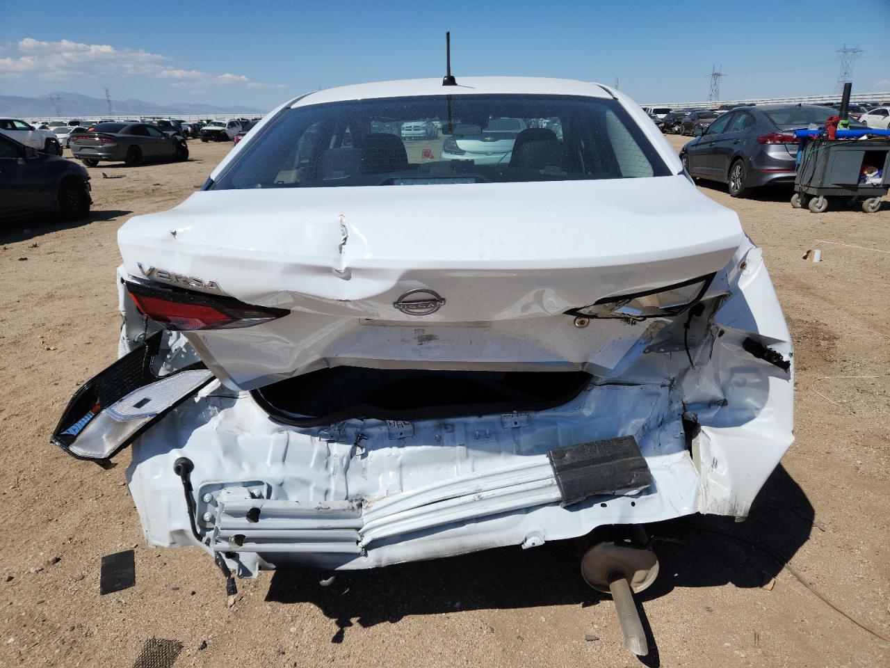 2024 Nissan Versa S VIN: 3N1CN8DV7RL928359 Lot: 70285975