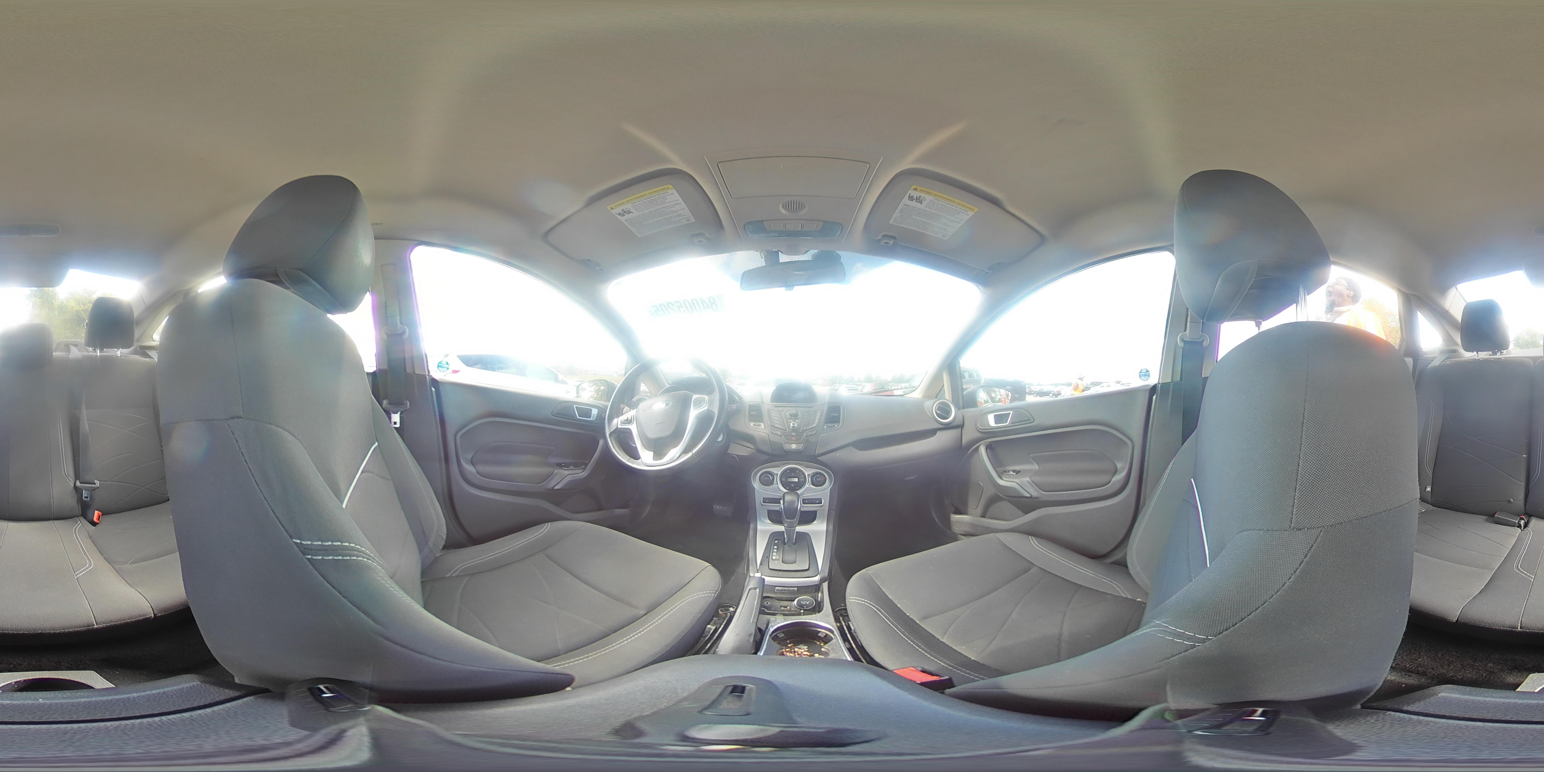 2014 Ford Fiesta Se VIN: 3FADP4BJ3EM189702 Lot: 84005205