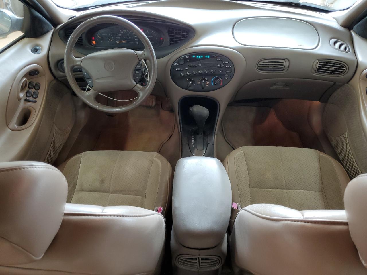 1998 Mercury Sable Gs VIN: 1MEFM50U3WA635326 Lot: 81180605