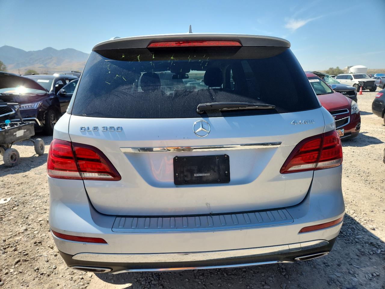 2016 Mercedes-Benz Gle 350 4Matic VIN: 4JGDA5HB5GA635684 Lot: 70737195