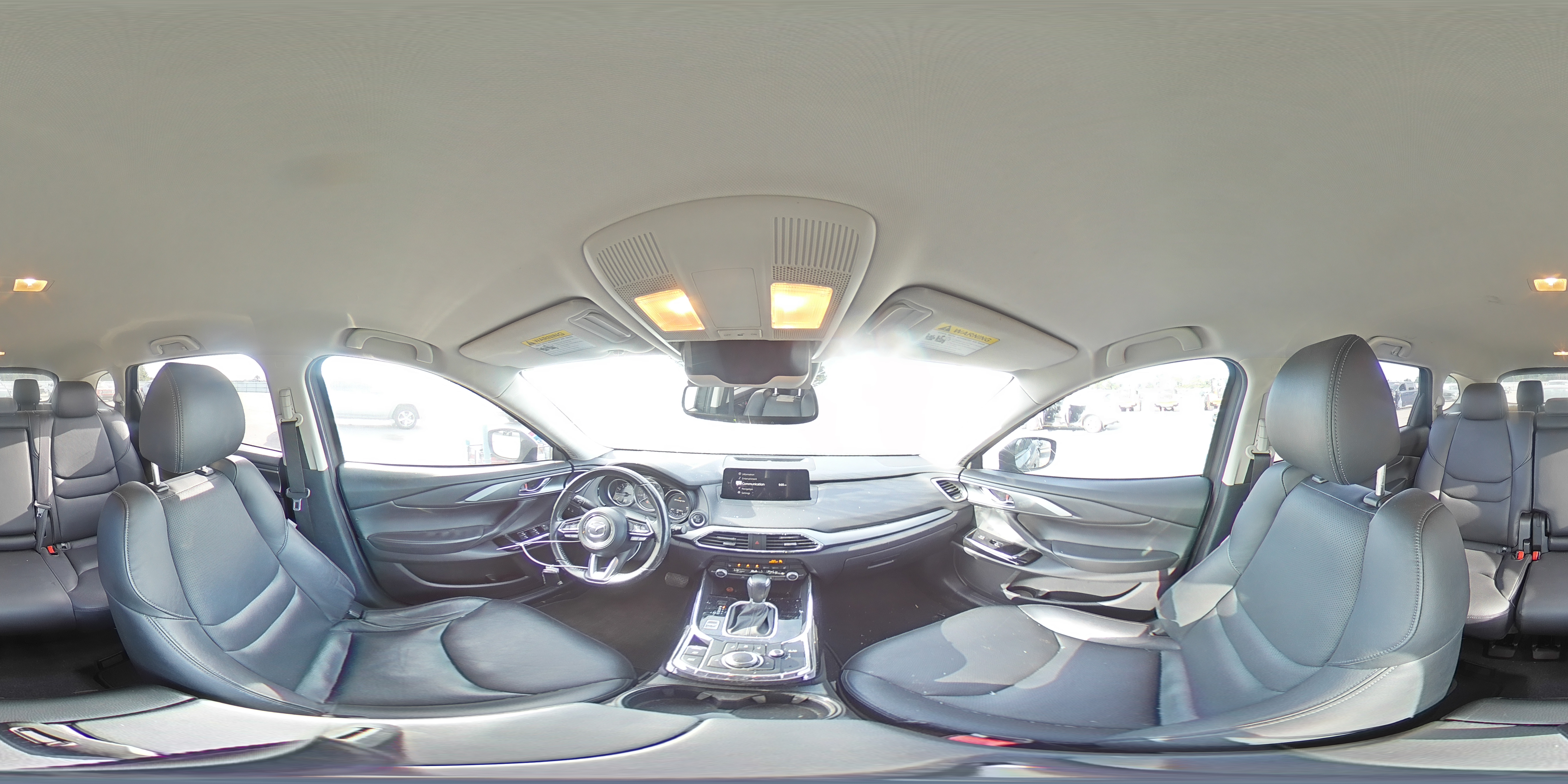 2021 Mazda Cx-9 Touring VIN: JM3TCACY3M0500985 Lot: 71829055