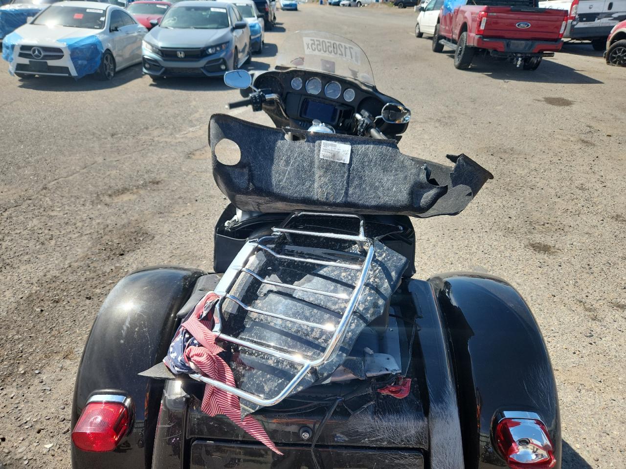 2020 Harley-Davidson Flhtcutg VIN: 1HD1MAF17LB855378 Lot: 71205055