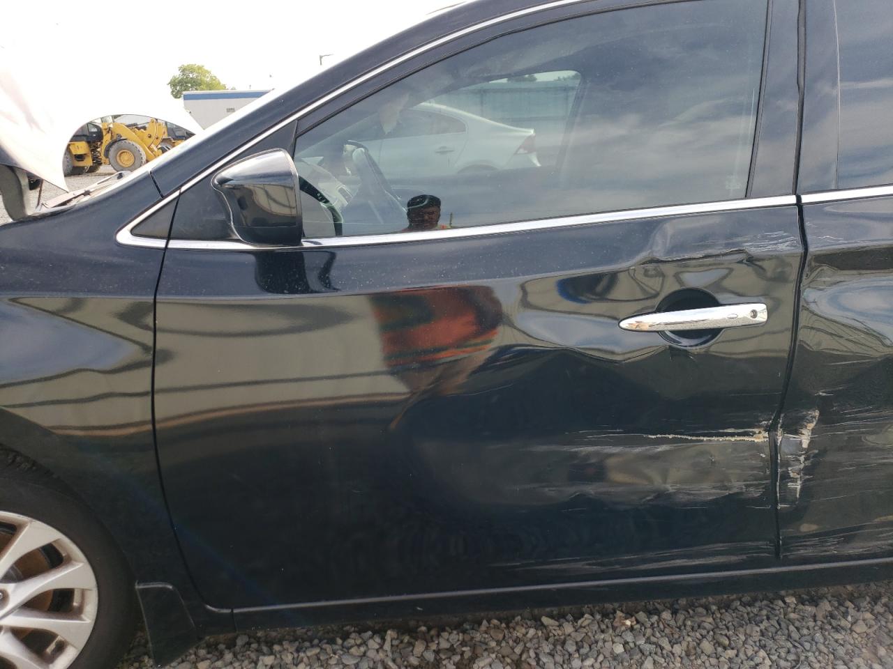 2015 Nissan Sentra S VIN: 3N1AB7AP9FL631184 Lot: 71880495