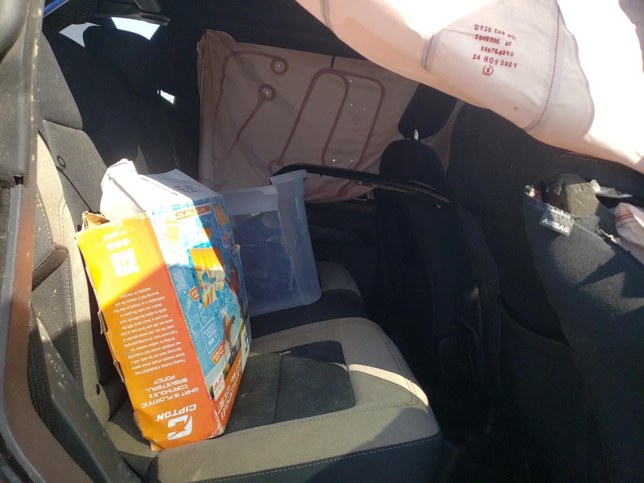 2021 Ford Bronco Base VIN: 1FMDE5BHXMLA98201 Lot: 80411535