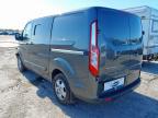 2017 FORD TRANSIT CUSTOM 270 LIMITE  for sale at Copart YORK
