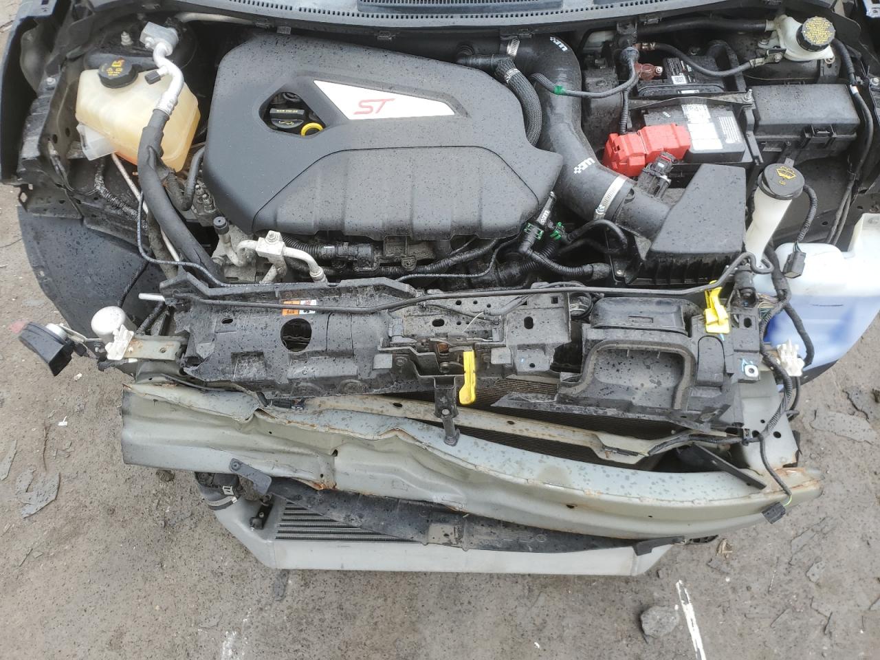 2019 Ford Fiesta St VIN: 3FADP4GX5KM117280 Lot: 80653265