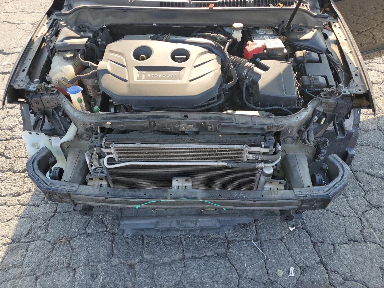 2017 Lincoln Mkz Reserve VIN: 3LN6L5E93HR603909 Lot: 71825795