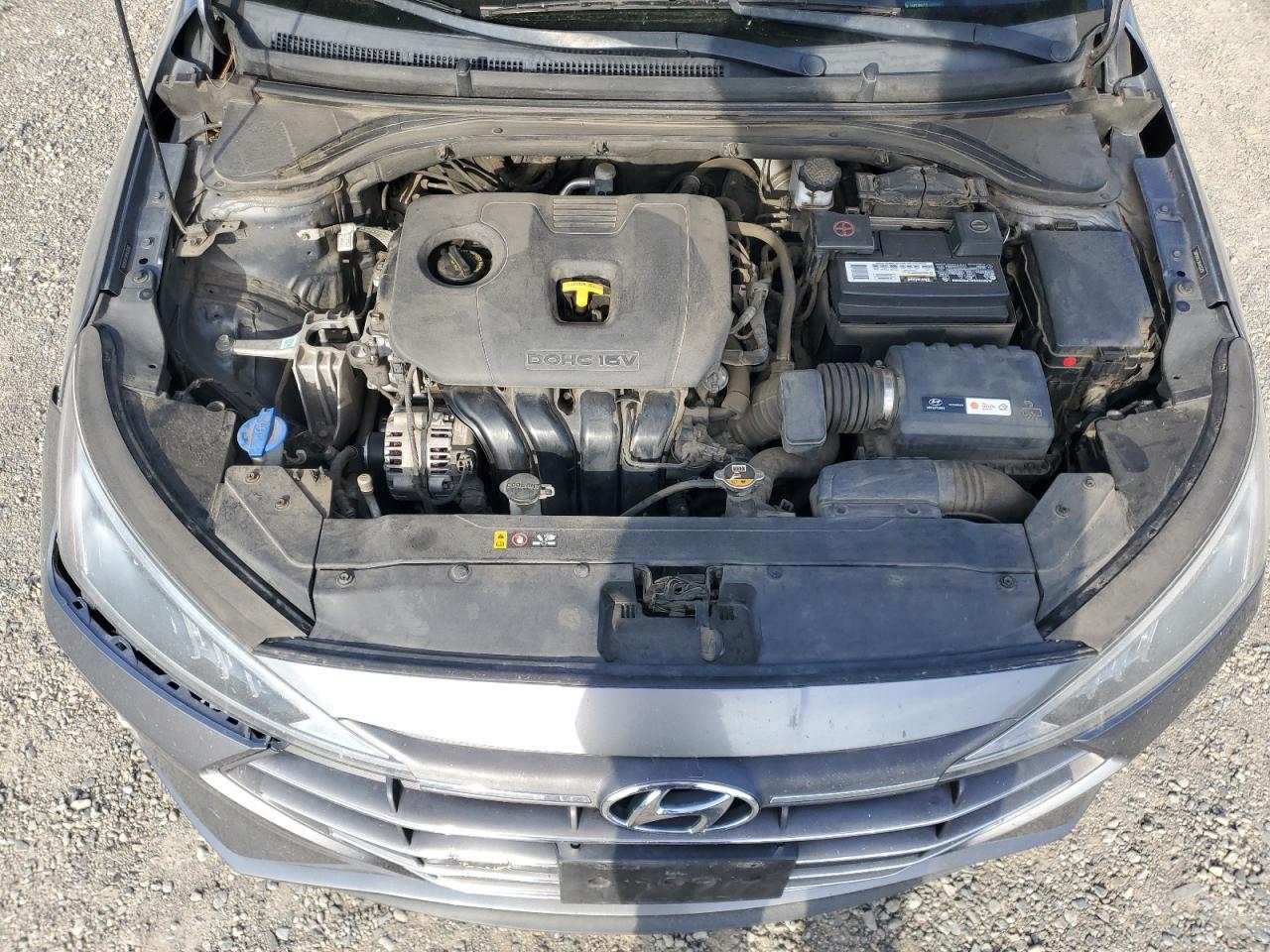 2019 Hyundai Elantra Sel VIN: 5NPD84LF2KH433200 Lot: 81332935