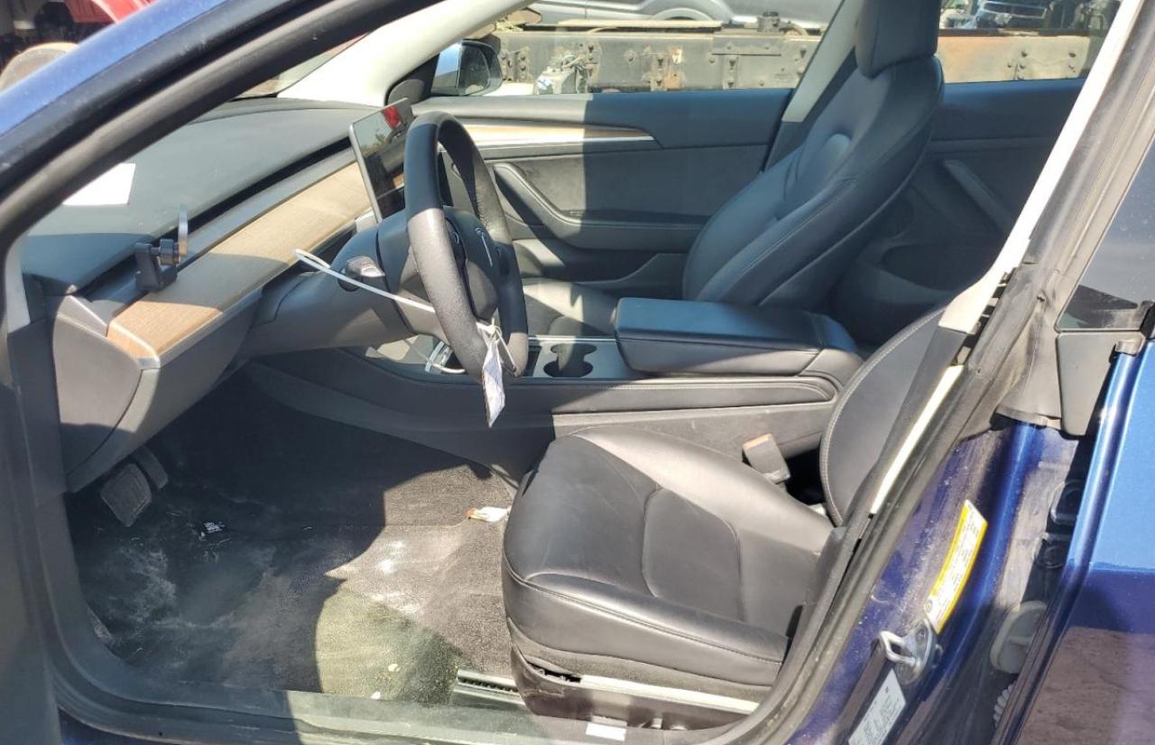 2022 Tesla Model 3 VIN: 5YJ3E1EAXNF289239 Lot: 80865235