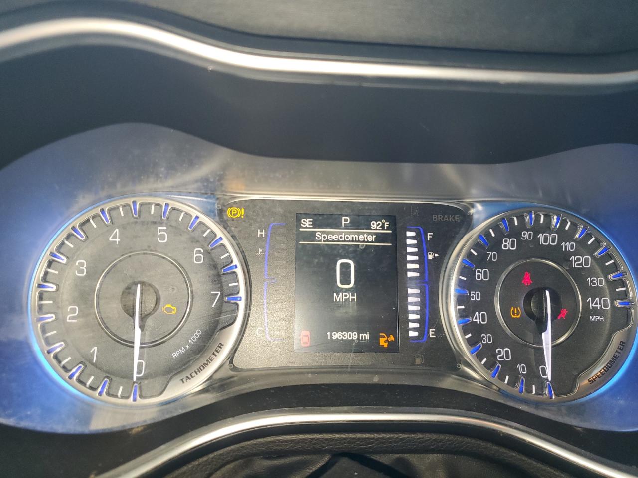 2015 Chrysler 200 Limited VIN: 1C3CCCAB9FN527993 Lot: 81873735