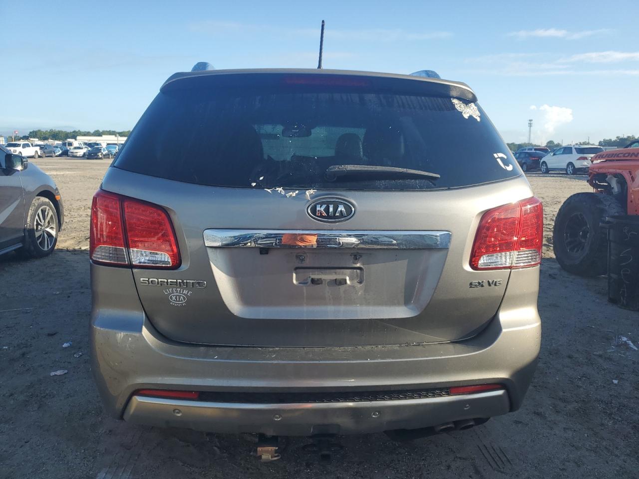 2011 Kia Sorento Sx VIN: 5XYKWDA20BG131604 Lot: 81654985