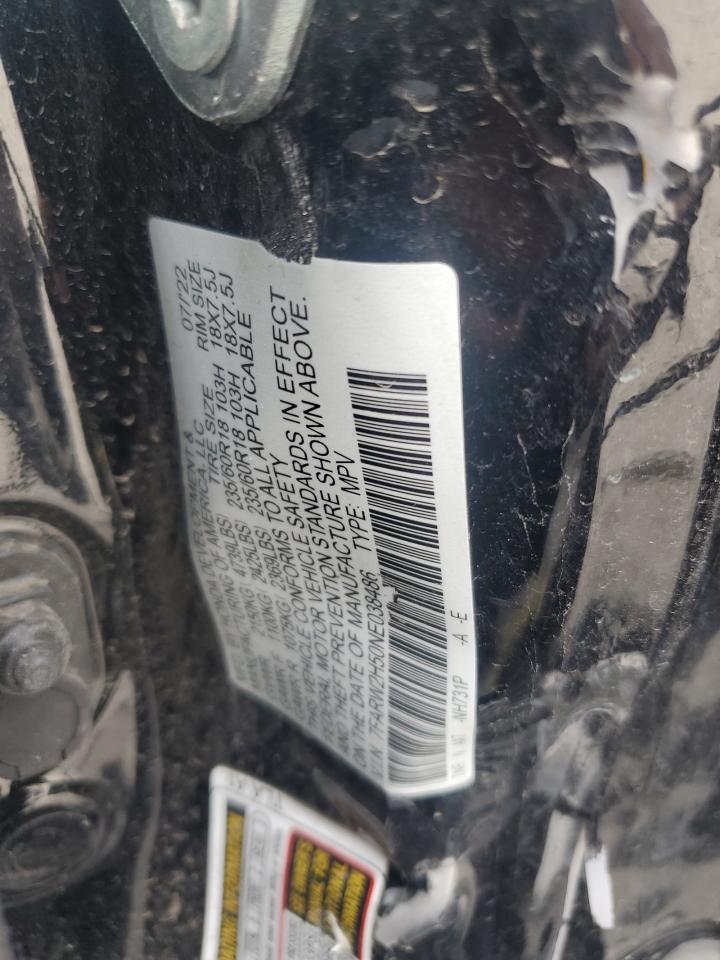 2022 Honda Cr-V Ex VIN: 7FARW2H50NE038486 Lot: 81423285