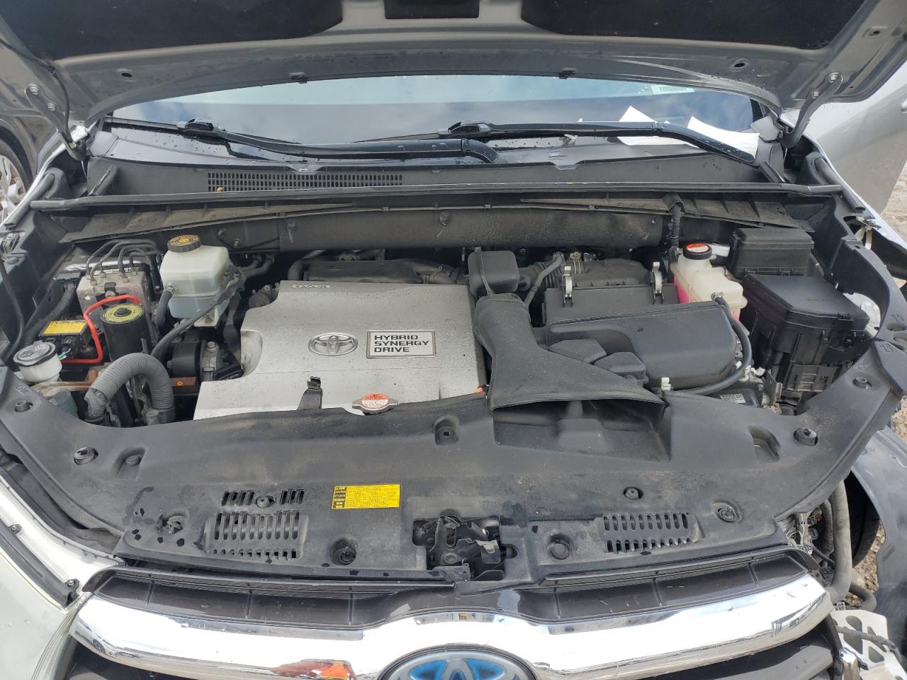 2016 Toyota Highlander Hybrid Limited VIN: 5TDDCRFH0GS018399 Lot: 83818715