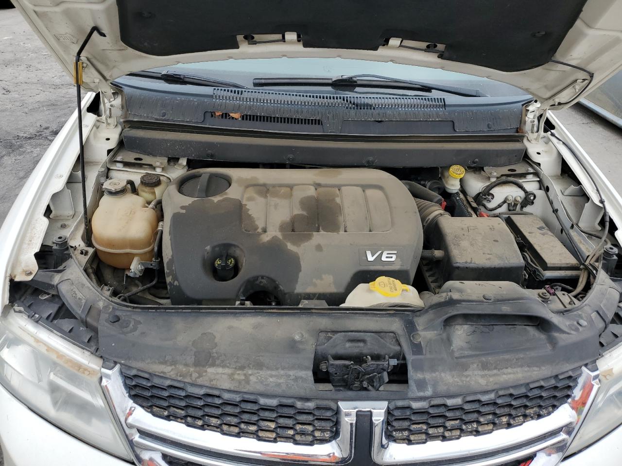 2017 Dodge Journey Sxt VIN: 3C4PDCBG0HT536539 Lot: 81892525
