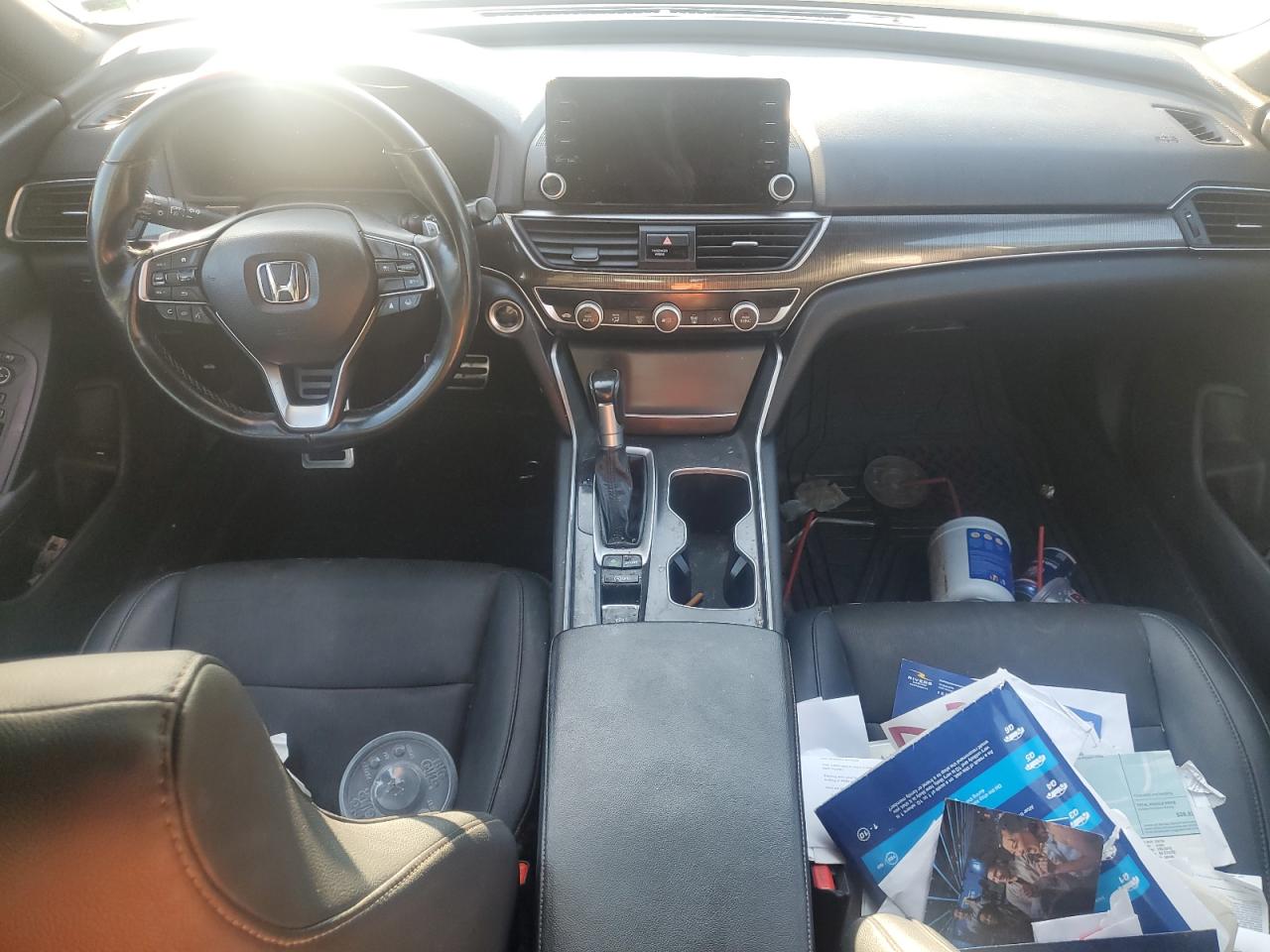 2021 Honda Accord Sport VIN: 1HGCV1F38MA063208 Lot: 83861265