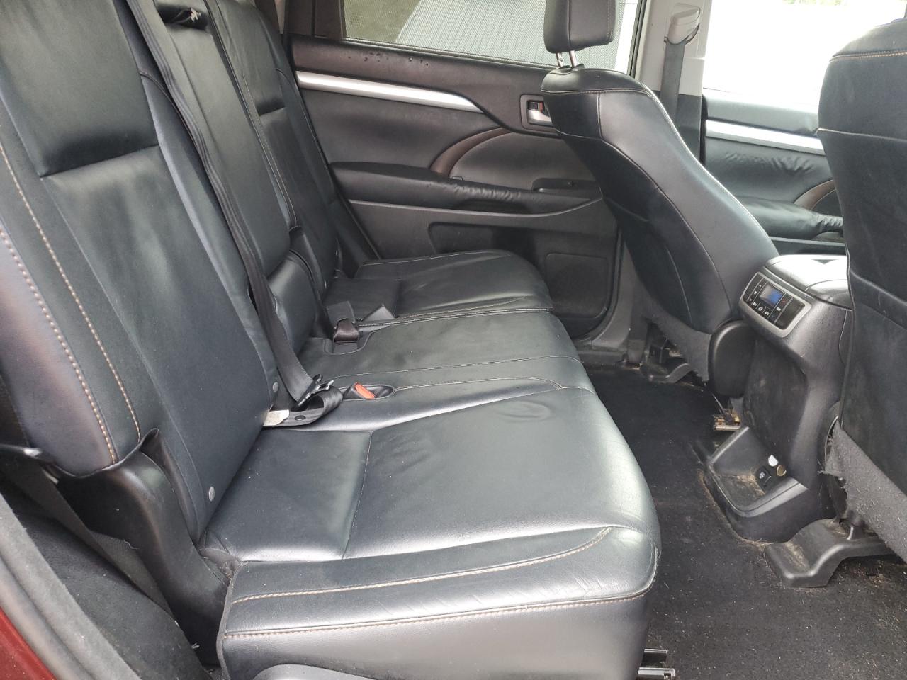 2015 Toyota Highlander Xle VIN: 5TDJKRFH0FS078333 Lot: 81310495