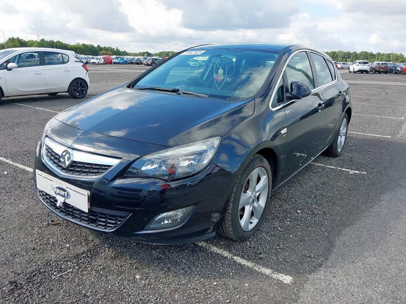 2012 VAUXHALL ASTRA SRI  for sale at Copart SANDTOFT