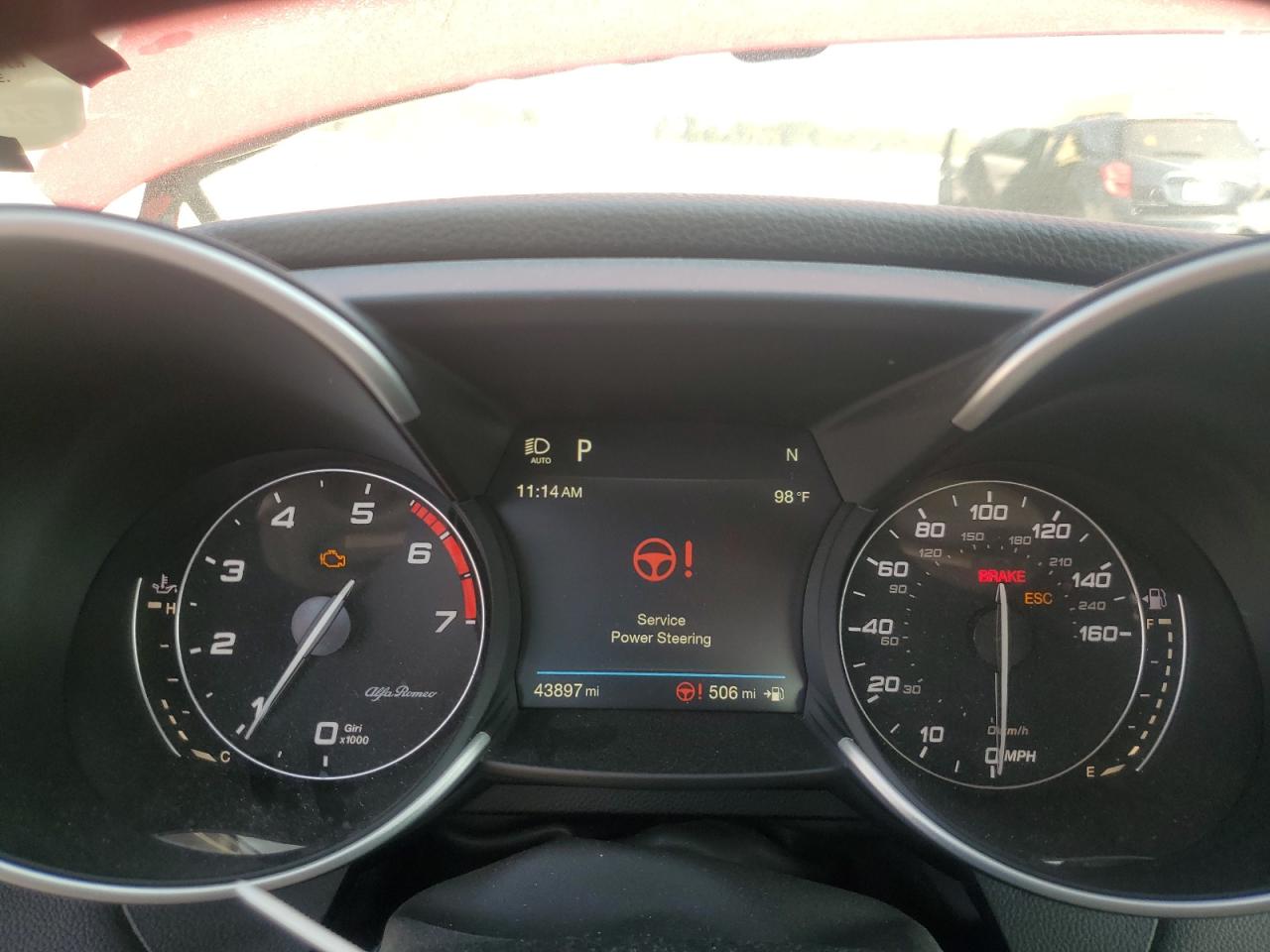 2019 Alfa Romeo Giulia VIN: ZARFANAN7K7622769 Lot: 80863775