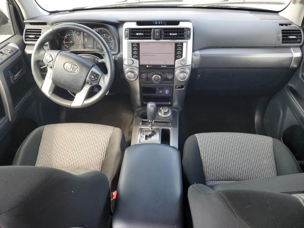 2020 Toyota 4Runner Sr5/Sr5 Premium VIN: JTEBU5JR8L5789833 Lot: 71420265