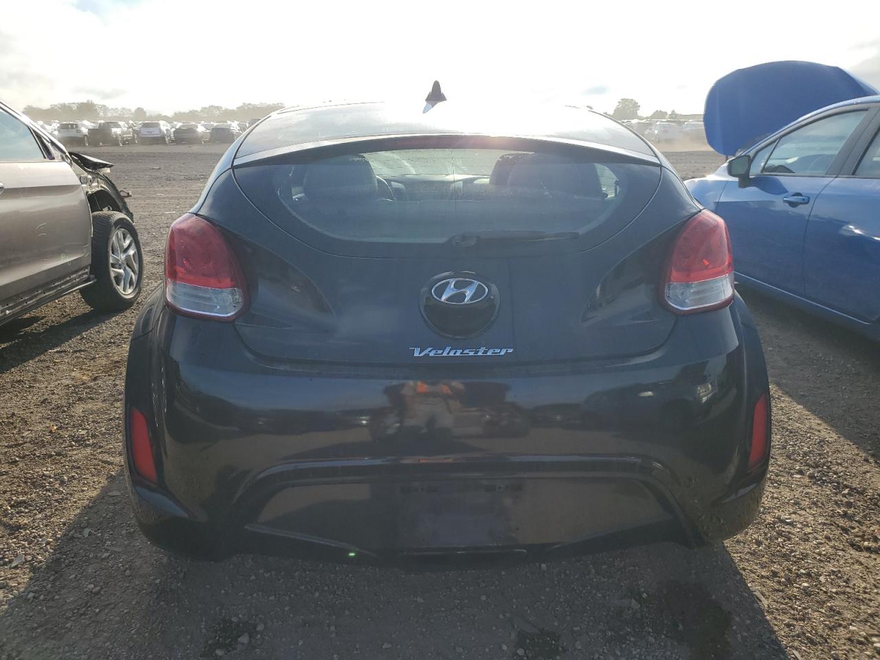 2013 Hyundai Veloster VIN: KMHTC6AD4DU096489 Lot: 82087835
