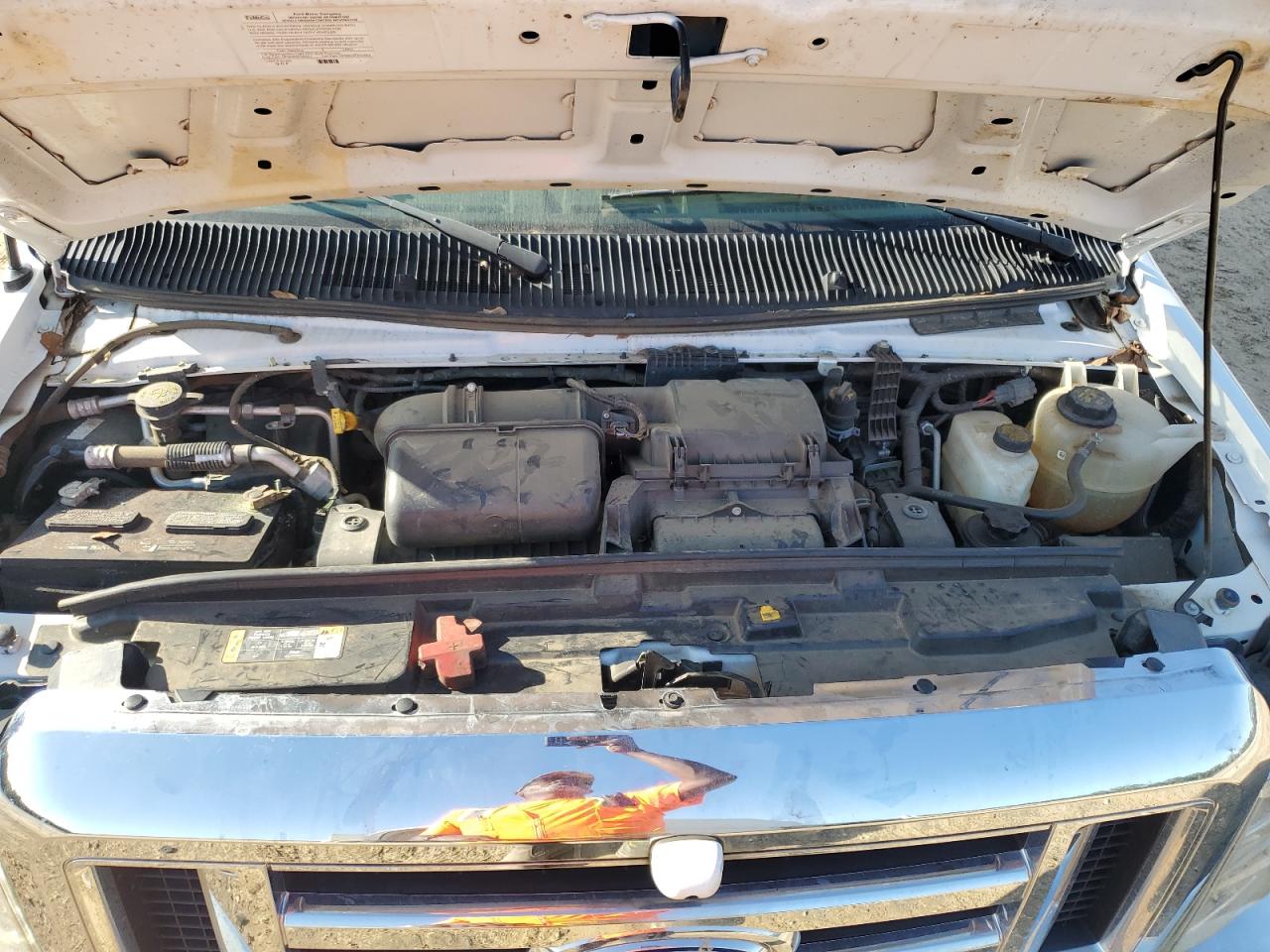 2023 Ford Econoline - Delivery Truck VIN: 1FDWE3FK4PDD09832 Lot: 81101815