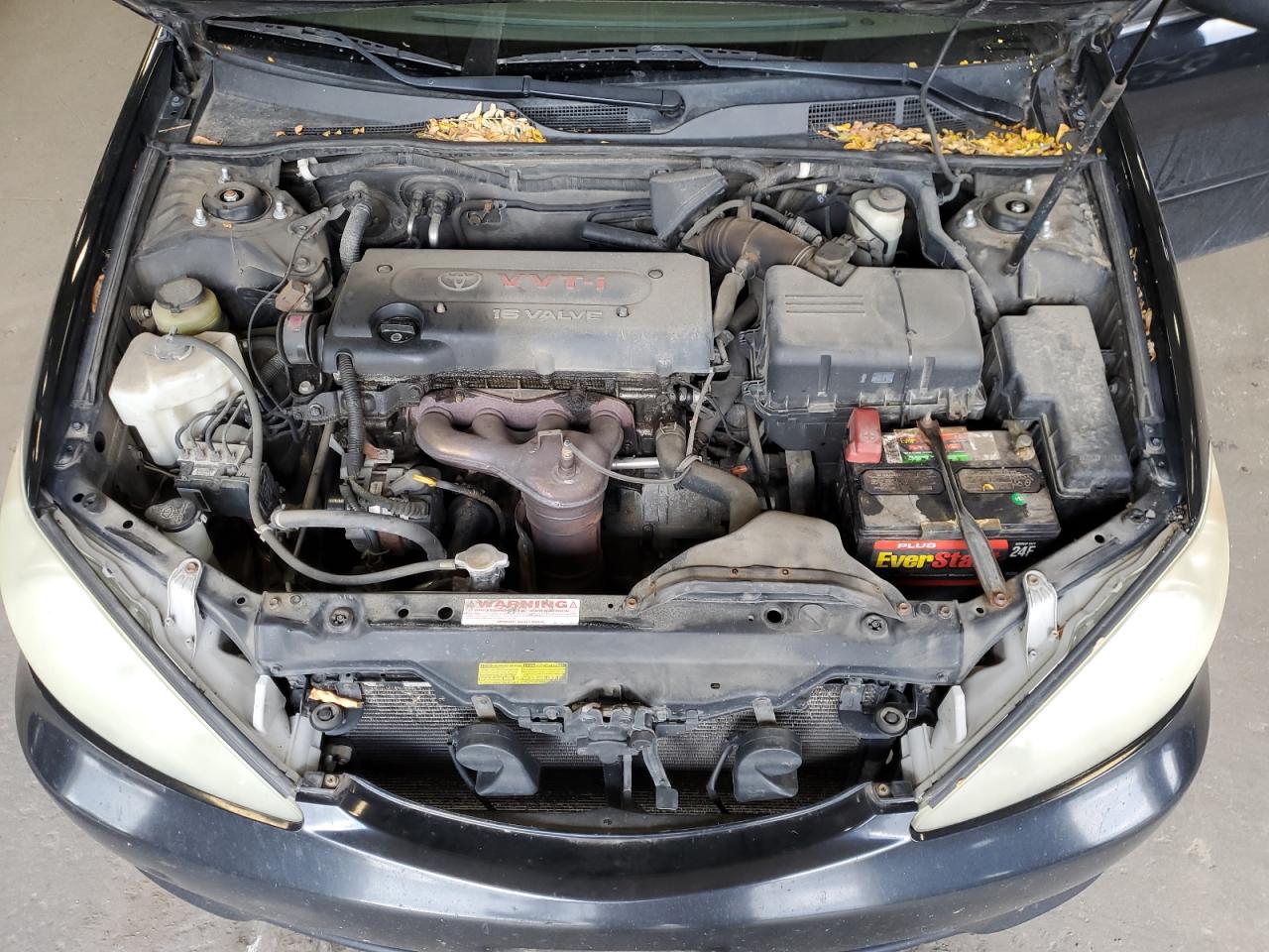 2005 Toyota Camry Le VIN: 4T1BE32K75U102417 Lot: 71491305